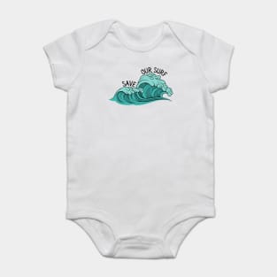 Save Our Surf Baby Bodysuit